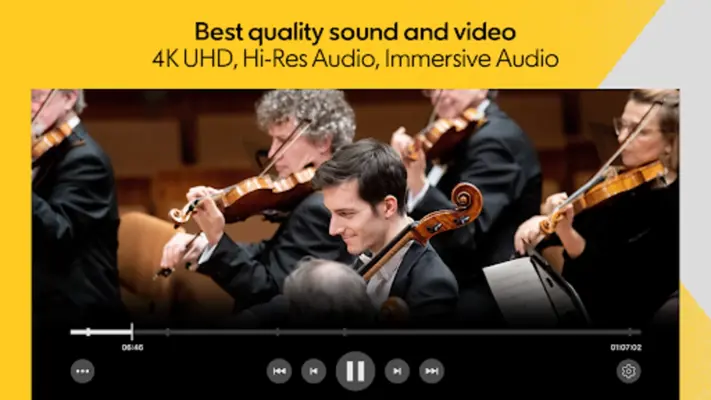 Berlin Phil android App screenshot 0