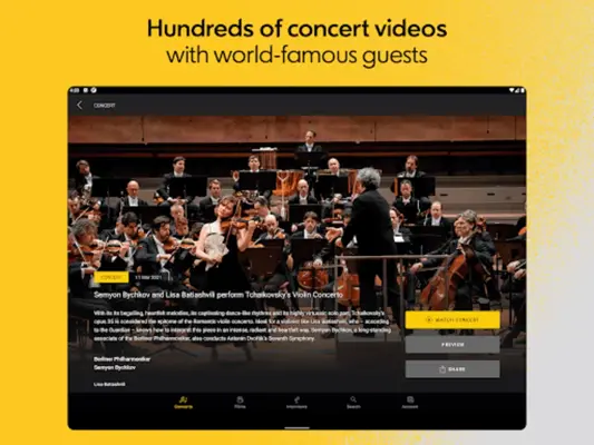 Berlin Phil android App screenshot 11