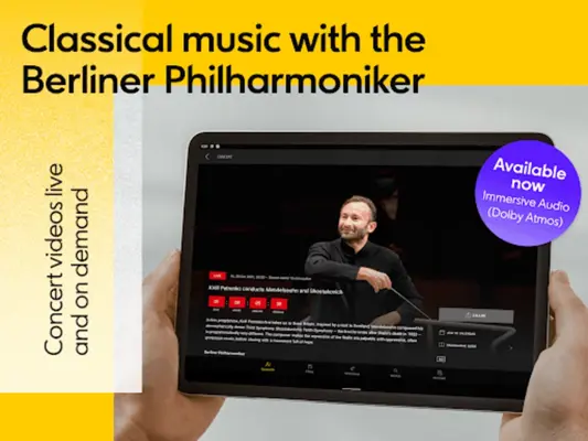 Berlin Phil android App screenshot 12