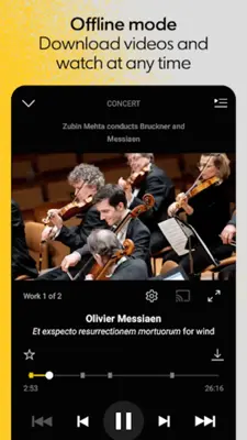 Berlin Phil android App screenshot 13