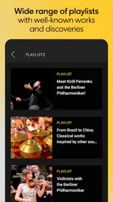 Berlin Phil android App screenshot 16