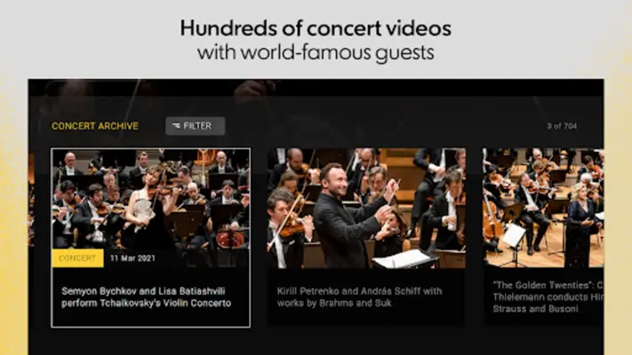 Berlin Phil android App screenshot 4