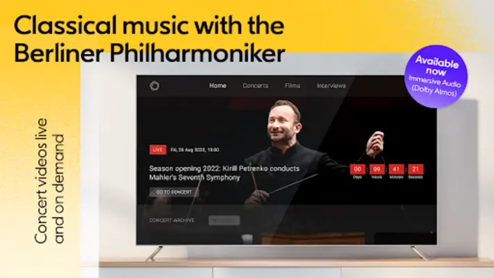 Berlin Phil android App screenshot 5